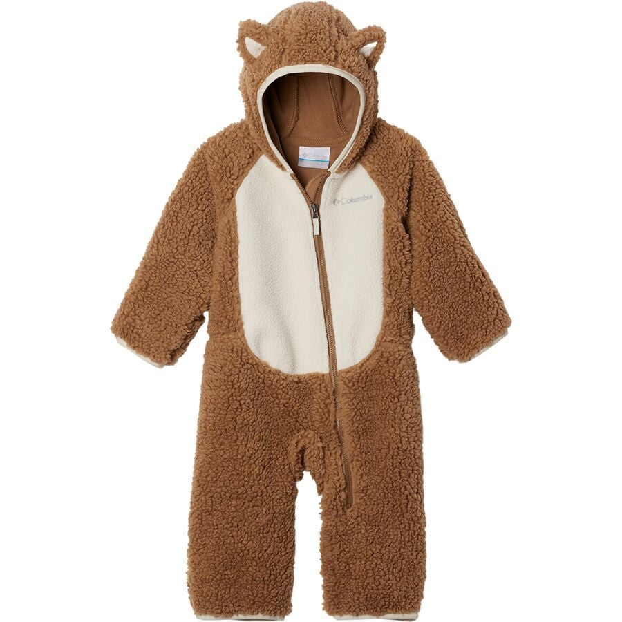 (取寄) コロンビア インファント フォクシー ベビー シェルパ バンティング - インファンツ Columbia infant Foxy Baby Sherpa Bunting - Infants' Delta/Chalk
