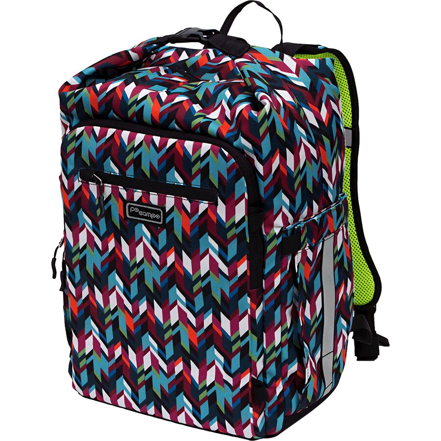 () ݥ ٥åɥե Хåѥå ѥ˥ Po Campo Bedford Backpack Pannier Chevron