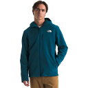 (取寄) ノースフェイス メンズ アペック バイオニック 3 パーカー The North Face men Apex Bionic 3 Hoodie - Men's Midnight Petrol(4)