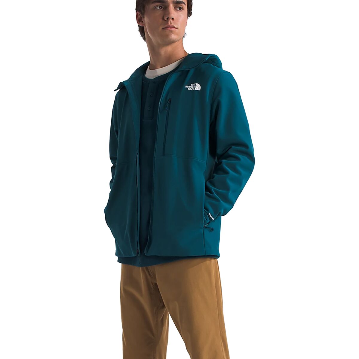 (取寄) ノースフェイス メンズ アペック バイオニック 3 パーカー - メンズ The North Face men Apex Bionic 3 Hoodie - Men's Midnight Petrol