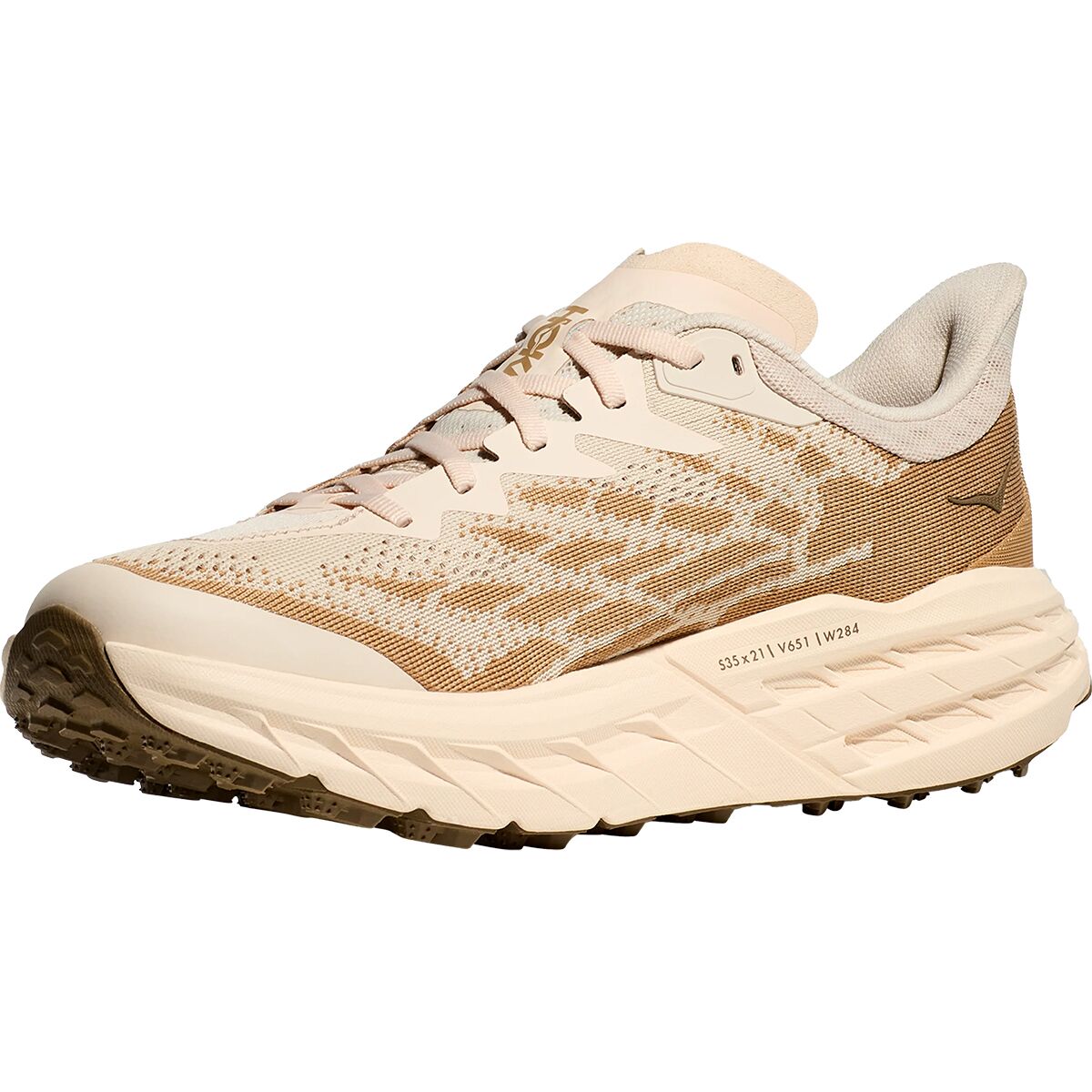 (取寄) ホカオネオネ メンズ スピードゴート 5 トレイル ランニング シューズ - メンズ HOKA men Speedgoat 5 Trail Running Shoe - Men's Vanilla/Wheat