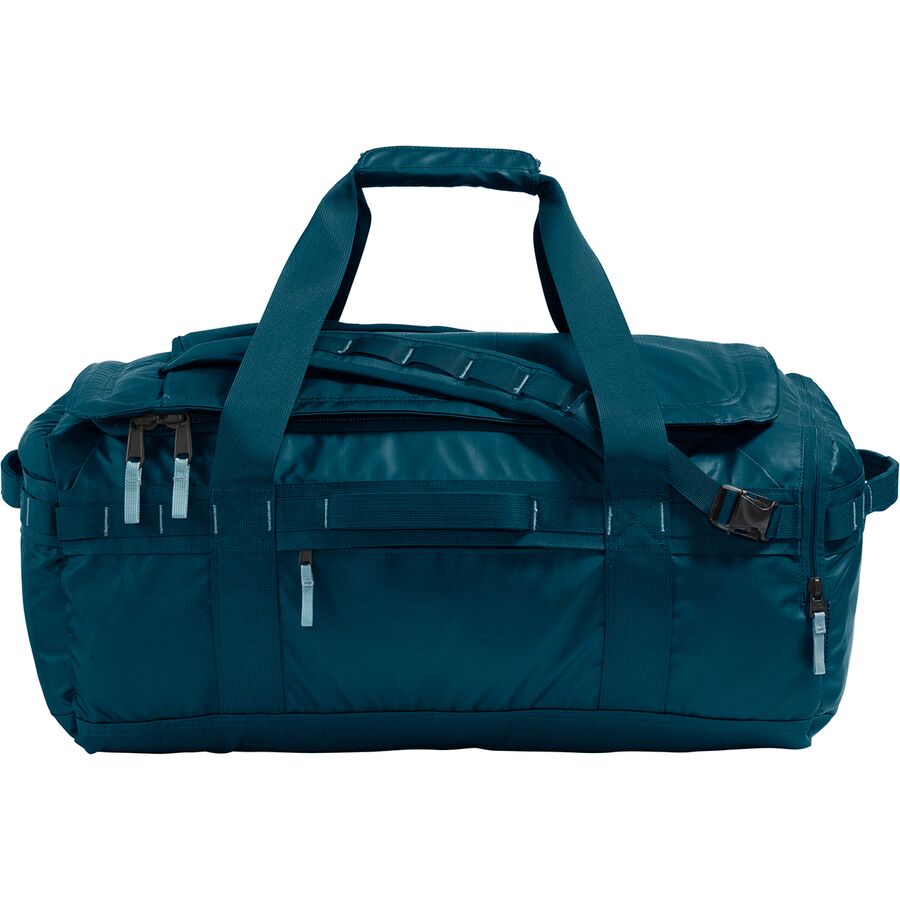 (取寄) ノースフェイス ベース キャンプ ボイジャー 62L ダッフル バッグ The North Face Base Camp Voyager 62L Duffel Bag Midnight Petrol/Algae Blue
