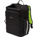 (取寄) ポカンポ ベッドフォード バックパック パニア Po Campo Bedford Backpack Pannier Black Ripstop