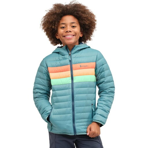 (取寄) コトパクシ ボーイズ フエゴ ダウン フーデット ジャケット - ボーイズ Cotopaxi boys Fuego Down Hooded Jacket - Boys' Coastal Stripes (取寄) コトパクシ ボーイズ フエゴ ダウン フーデット ジャケット - ボーイズ Cotopaxi boys Fuego Down Hooded Jacket - Boys' Coastal Stripes