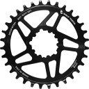 (取寄) ウルフトゥースコンポーネンツ ドロップ ストップ スラム ダイレクト マウント チェーンリング - ブースト Wolf Tooth Components Drop Stop SRAM Direct Mount Chainring - Boost Black/3mm Offset(4)