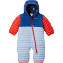 (取寄) コロンビア インファント パウダー ライト リ リバーシブル バンティング - インファント Columbia infant Powder Lite II Reversible Bunting - Infants' Whisper/Mountain Blue/Spicy