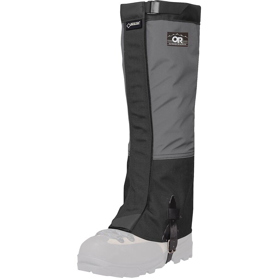 (取寄) アウトドア リサーチ レディース クロコダイル クラシック ゲートル - ウィメンズ Outdoor Research women Crocodile Classic Gaiters - Women's Storm/Black