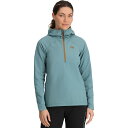 (取寄) アウトドア リサーチ レディース フリーホイール 1/2-ジップ パーカー - ウィメンズ Outdoor Research women Freewheel 1/2-Zip Hoodie - Women's Neptune(4)