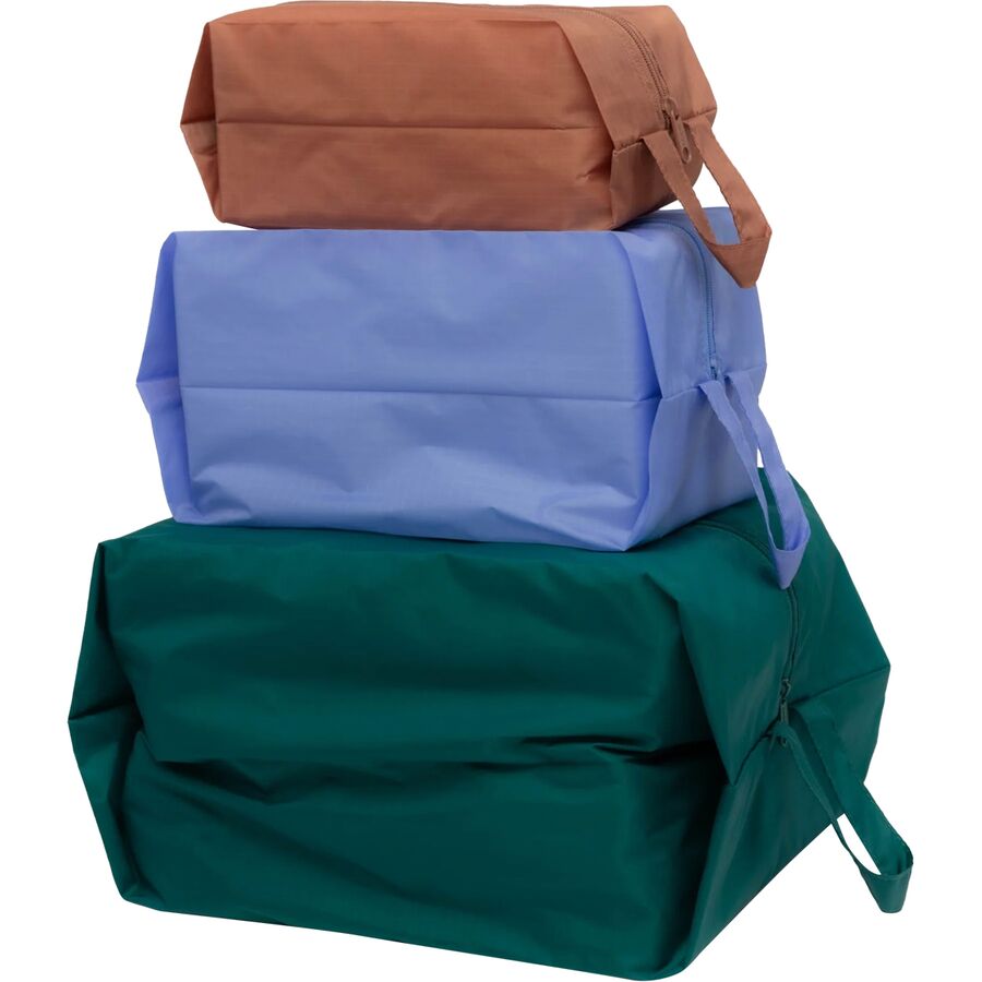 楽天市場】baggu 3d zip lサイズ ポーチの通販