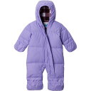 (取寄) コロンビア インファント スナッグリー バニー リ バンティング - インファント Columbia infant Snuggly Bunny II Bunting - Infants' Paisley Purple/Snowdrift Check