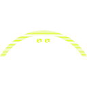 (取寄) レイノルズ 29 トレイル ブラックラベル デカール セット Reynolds 29 Trail Blacklabel Decal Set Green