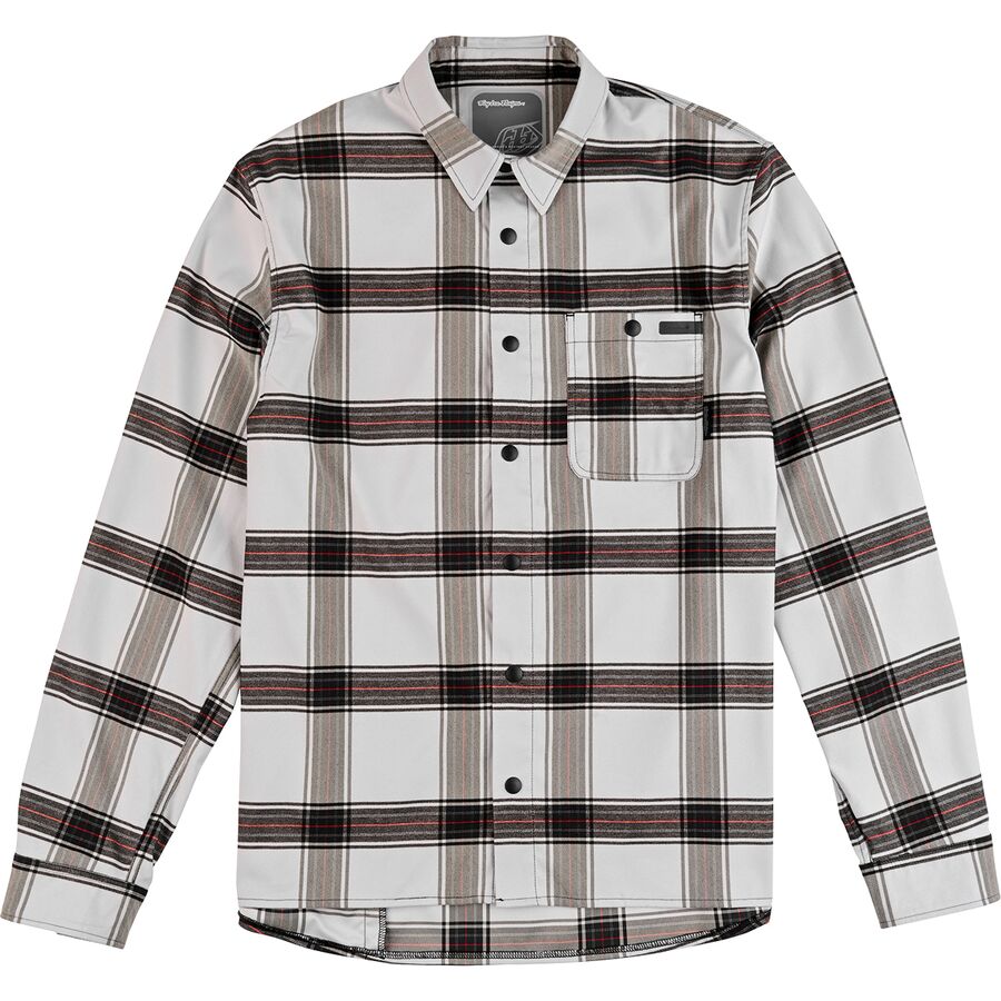 (取寄) トロイリーデザインズ メンズ グラインド フランネル - メンズ Troy Lee Designs men Grind Flannel - Men's YD Plaid Mist