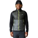 (取寄) マウンテンハードウェア メンズ ゴースト ウィスパラー ベスト - メンズ Mountain Hardwear men Ghost Whisperer Vest - Men's Volcanic/Foil(4)