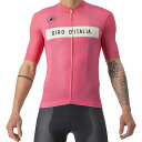 (取寄) カステリ メンズ フオーリ #ジロ ジャージ - メンズ Castelli men Fuori #GIRO Jersey - Men's Rosa G...