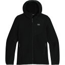 (取寄) アウトドア リサーチ メンズ ヴァイガー プラス フリース パーカー - メンズ Outdoor Research men Vigor Plus Fleece Hoodie - Men's Black(4)