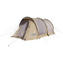(取寄) DODアウトドアーズ カマボコ スーパー テント DOD Outdoors Kamaboko Super Tent Tan(4)