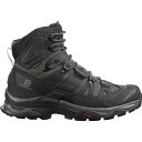 (取寄) サロモン メンズ クエスト 4 Gtx バックパッキング ブーツ - メンズ Salomon men Quest 4 GTX Backpacking Boot - Men's Magnet/Black/Quarry