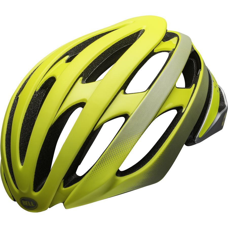 (取寄) ベル ストレイタス ゴースト ミプス ヘルメット Bell Stratus Ghost Mips Helmet Matte/Gloss Hi-Viz