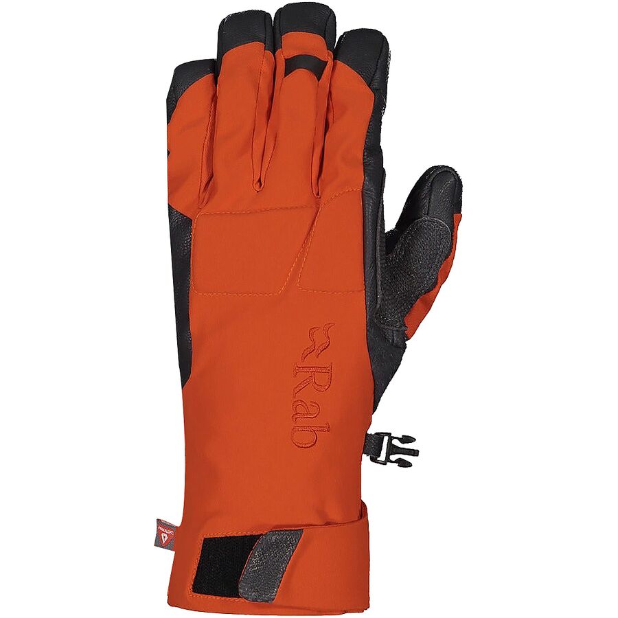(取寄) ラブ フルクラム Gtx グローブ Rab Fulcrum GTX Glove Firecracker