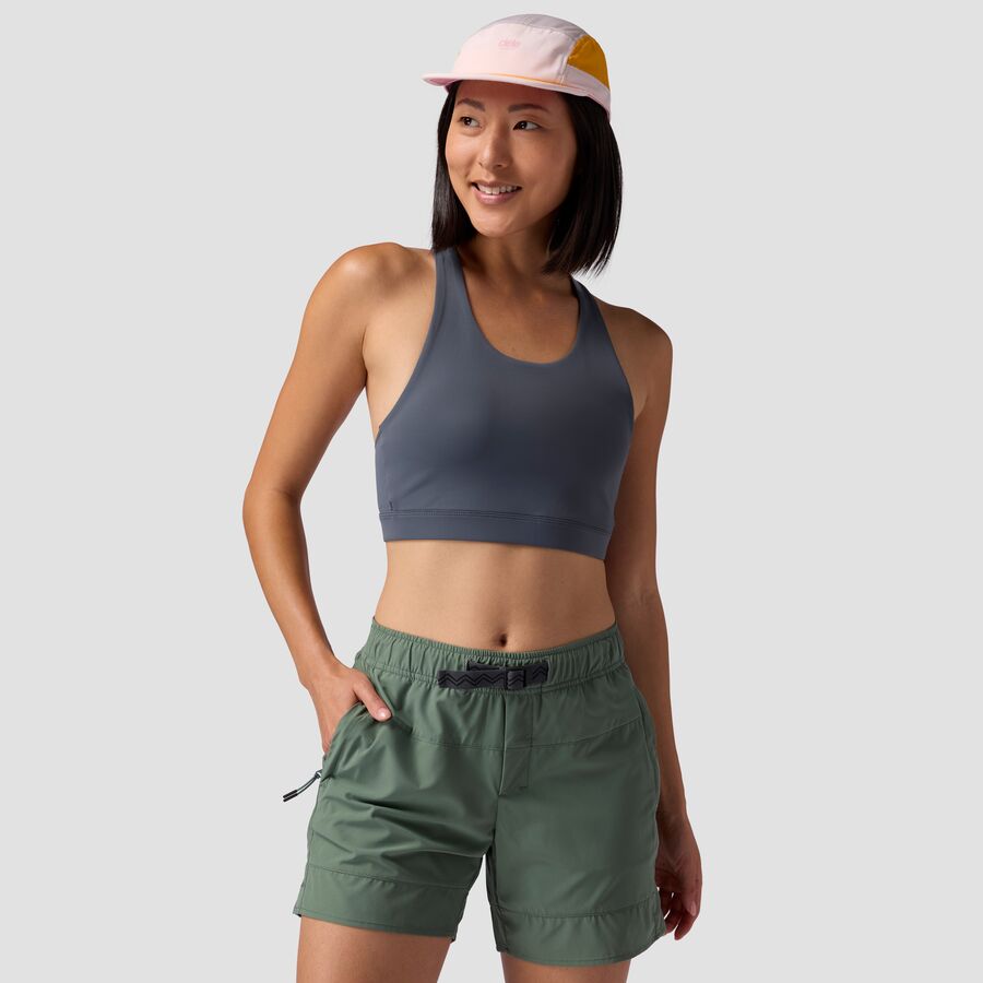 (取寄) バックカントリー レディース ディスティネーション レイサーバック ブラ - ウィメンズ Backcountry women Destination Racerback Bra - Women's Turbulence