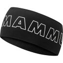 (取寄) マムート アエナジー ヘッドバンド Mammut Aenergy Headband Black(4)