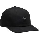 (取寄) フォックスレーシング レベル アップ ストラップバック ハット Fox Racing Level Up Strapback Hat Black