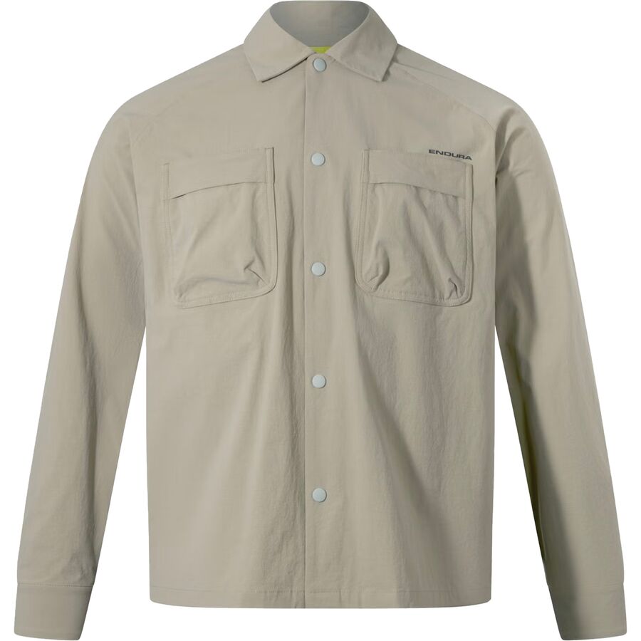 () ǥ塼 ɥ٥㡼 ʡ  Endura Adventure Corner Shirt Silver Sage