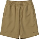 (取寄) カーハート ボーイズ ラギッド フレックス リップストップ ワーク ショート - ボーイズ Carhartt boys Rugged Flex Ripstop Work Short - Boys' Beige(4)