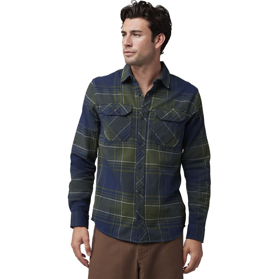 () եå졼  ȥ쥤 եͥ -  Fox Racing men Traildust Flann...
