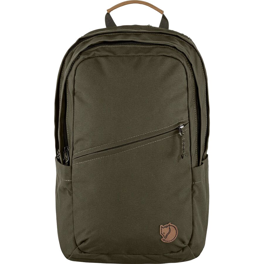 () ե顼٥ 쥤 20L Хåѥå Fjallraven Raven 20L Backpack Dark Olive
