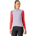 (取寄) カステリ レディース エスプレッソ ベスト - ウィメンズ Castelli women Espresso Vest - Women's Purple...