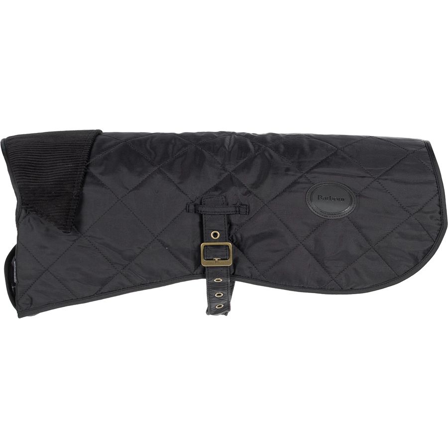 () Х֥ ƥå ɥå  Barbour Quilted Dog Coat Black