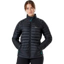 (取寄) ラブ レディース マイクロライト ダウン ジャケット - ウィメンズ Rab women Microlight Down Jacket - Women...