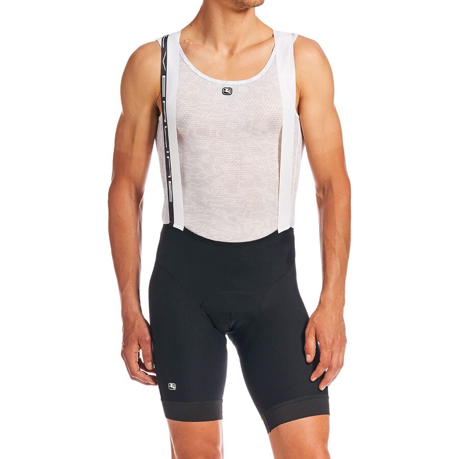 (取寄) ジョルダーナ メンズ シルバーライン ビブ ショート - メンズ Giordana men SilverLine Bib Short - Men's Black/Reflective