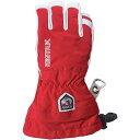 (取寄) ヘストラ キッズ ヘリ スキー ジュニア グローブ - キッズ Hestra kids Heli Ski Junior Glove - Kids' Red