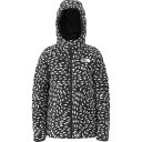 (取寄) ノースフェイス ガールズ リバーシブル ペリート フーデット ジャケット - ガールズ The North Face girls Reversible Perrito Hooded Jacket - Girls' TNF Black Vector Field Print(4)