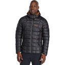 (取寄) ラブ メンズ ミシク アルパイン ジャケット - メンズ Rab men Mythic Alpine Jacket - Men's Graphene(4)