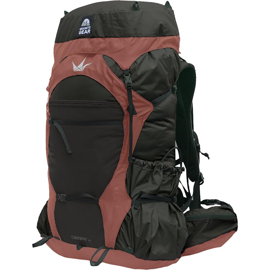 () ʥȥ 饦3 60L Хåѥå Granite Gear Crown3 60L Backpack Black/R...