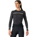 (取寄) カステリ レディース メリノ シームレス ロングスリーブ ベースレイヤー— - ウィメンズ Castelli women Merino Seamless Long-Sleeve Baselayer - Women's Black(4)