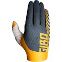 (取寄) ジロ メンズ トリクスター グローブ - メンズ Giro men Trixter Glove - Men's Dark Shark/Spectra Yellow(4)