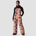 (取寄) バックカントリー レディース インサレーテッド ビブ - ウィメンズ Backcountry women CrestCruiser Insulated...