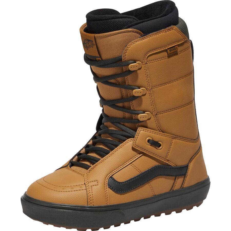 (取寄) バンズ ハイ-スタンダード OG スノーボード ブート - 2025 Vans Hi-Standard OG Snowboard Boot - 2025 Tan/Black