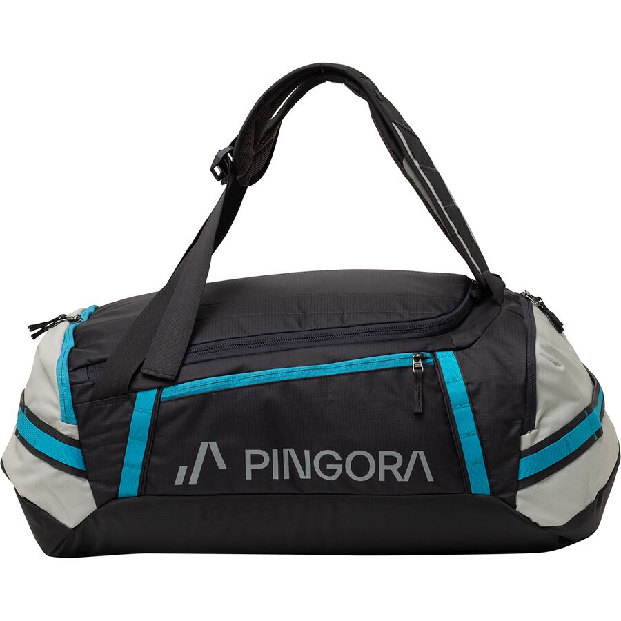 () ǥ 55L åե Хå ܥȥХå Pingora Radia 55L Duffel Bag Black Grey