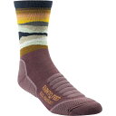 (取寄) ファームトゥフィート メンズ マックス パッチ マウンテン 3/4 テクニカル クルー ソック - メンズ Farm To Feet men Max Patch Mountain 3/4 Technical Crew Sock - Men's Dewberry(4)