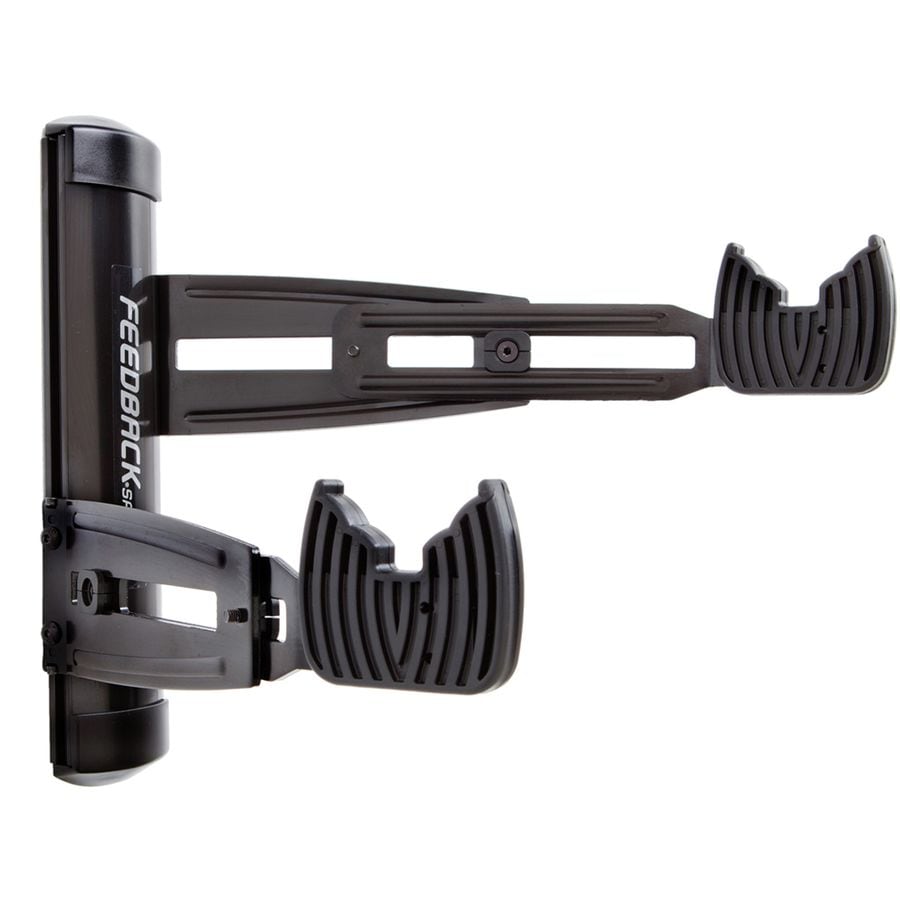 () եɥХåݡ ٥  å 2D Feedback Sports Velo Wall Rack 2D Blac...