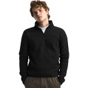 (取寄) ノースフェイス メンズ フロント レンジ フリース 1/2-ジップ ジャケット The North Face men Front Range Fleece 1/2-Zip Jacket - Men's TNF Black Heather/NPF(4)
