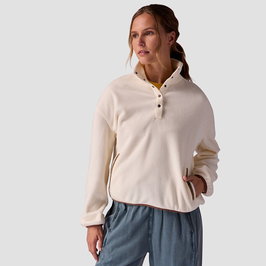 () ȥå ǥ 륷 ե꡼ ץ륪С -  Stoic women Chelsea Fleece ...