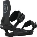 (取寄) ライド A-6 スノーボード バインディング - 2025 Ride A-6 Snowboard Binding - 2025 Black