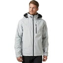 (取寄) ヘリーハンセン メンズ クルー フーデット ミッドレイヤー ジャケット 2 - メンズ Helly Hansen men Crew Hooded Midlayer Jacket 2 - Men's Grey Fog(4)