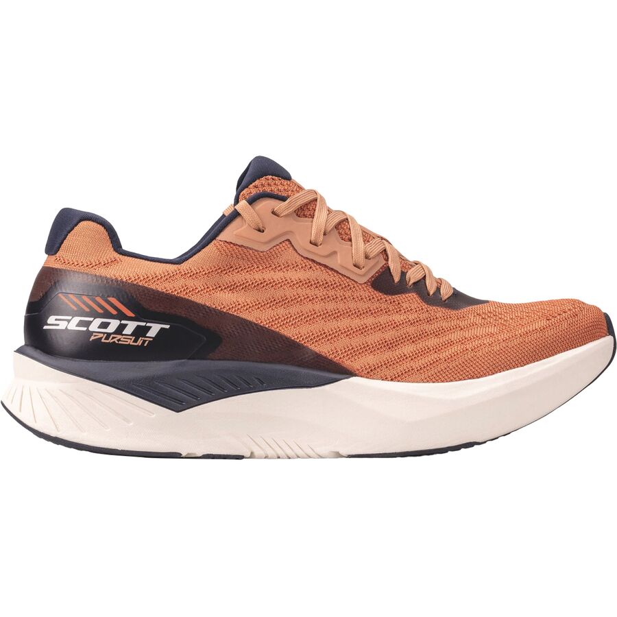 (取寄) スコット レディース パシュート ランニング シューズ - ウィメンズ Scott women Pursuit Running Shoe - Women's Rose Beige/Dark Blue